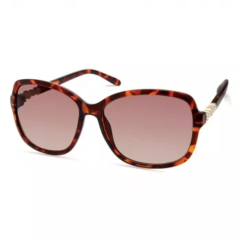 GUESS GF0393-5852F Sieviešu saulesbrilles Havana Acetāts Brūns Gradient 58mm