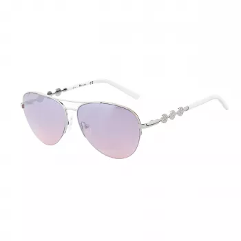 Guess GG1199S-10U Sieviešu Saulesbrilles - 59mm lēcas - Acetāta rāmis - UV400 aizsardzība