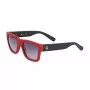 GUESS GG2106-5467B Sieviešu kvadrātveida saulesbrilles Brūna Havana 54mm