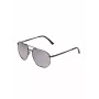 GUESS Men's Rectangular Sunglasses GF5122-6001C - Black Frame Smoke Lens 60mm