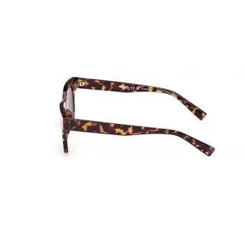 Guess vīriešu taisnstūra saulesbrilles GU8265-5352A Havana Brūns Gradient 53mm
