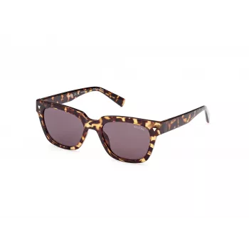 Guess vīriešu taisnstūra saulesbrilles GU8265-5352A Havana Brūns Gradient 53mm