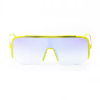GUESS vīriešu kvadrātveida saulesbrilles GO00054-0095W - spīdīgi melns rāmis, dūmu lēcas, UV400 aizsardzība