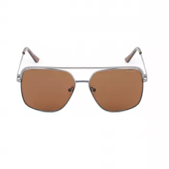 GUESS Vīriešu Saulesbrilles GF5124-6011E Havana Bruņurupuča Acetāts 60mm
