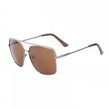 GUESS Vīriešu Saulesbrilles GF5124-6011E Havana Bruņurupuča Acetāts 60mm