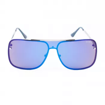 Guess vīriešu saulesbrilles GO00053-0008C melns rāmis pelēkas lēcas 57mm