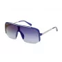 GUESS vīriešu saulesbrilles GO00054-0090C Melns Propionāta rāmis Pelēkas Polikarbonāta lēcas 54mm