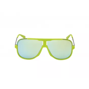 GUESS Vīriešu Saulesbrilles GO00060-6495X Havana Taisnstūra 64/12/140 mm