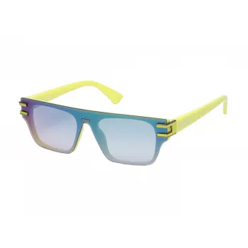 GUESS Vīriešu Saulesbrilles GO00061-0093P Matēti Melni Dūmu Polarizētas