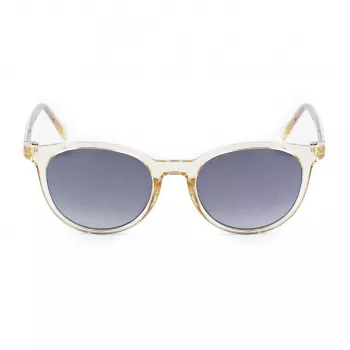 GUESS vīriešu saulesbrilles GU00118-5139C – kvadrātveida melns rāmis, dūmu lēcas 51mm