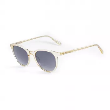 GUESS vīriešu saulesbrilles GU00118-5139C – kvadrātveida melns rāmis, dūmu lēcas 51mm