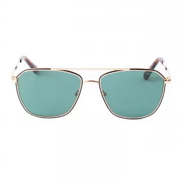 Guess vīriešu saulesbrilles GU00147-5633N Havana Brown Square 56mm