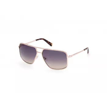 GUESS Men's Sunglasses GU00167-6032W Black Frame Grey Lens 60/14/140 mm