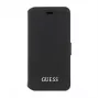 GUESS Saffiano Book Case iPhone 6/6S - Melns