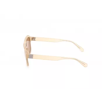 GUESS Unisex Sunglasses GU82595357E Havana/Tortoise Frame Brown Gradient Lens 53/19/145 mm