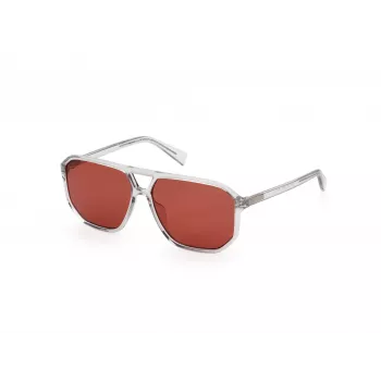 GUESS Unisex Saulesbrilles GU8276-5820E Havana Brūns Gradients 58/13/145 mm