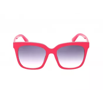 GUESS Sieviešu Butterfly Cat Eye Saulesbrilles GO00045-5572B Havana Brūns Gradients 55mm