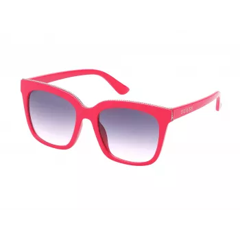 GUESS Sieviešu Butterfly Cat Eye Saulesbrilles GO00045-5572B Havana Brūns Gradients 55mm