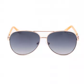 GUESS Sieviešu tauriņveida saulesbrilles GU00173-6028W Havana Brūns gradients 60mm