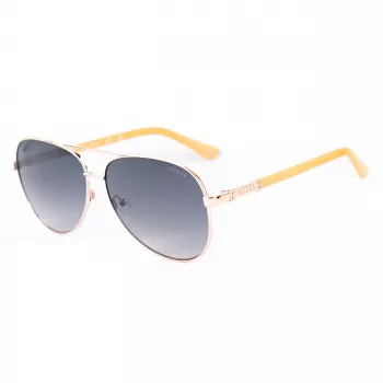 GUESS Sieviešu tauriņveida saulesbrilles GU00173-6028W Havana Brūns gradients 60mm