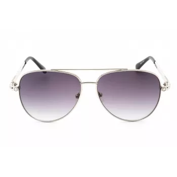 GUESS Sieviešu kaķacs formas saulesbrilles GF0356-10B Zelts/Havana Brūns gradients 59mm