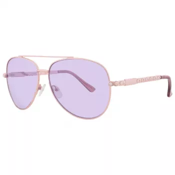 GUESS Sieviešu kaķacs formas saulesbrilles GF0356-5928T Havana Brūna Bruņurupuča 59mm