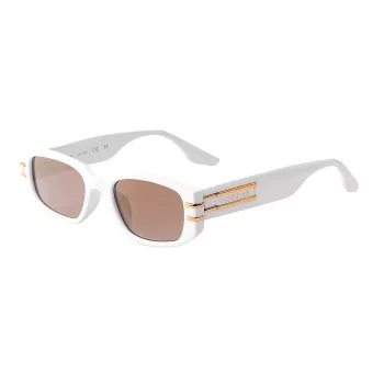 GUESS Women's Cat-Eye Saulesbrilles GO00071-5321C Havana Brūna Gradienta 53mm