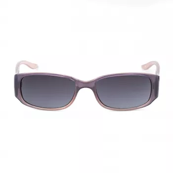 GUESS Sieviešu kaķacs formas saulesbrilles GU7121PUCLR35 Violetas caurspīdīgs acetāts 53mm
