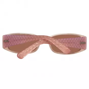 GUESS Sieviešu kaķacs formas saulesbrilles GU7259-55N33 Brown Havana