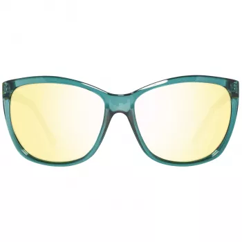 GUESS Sieviešu kaķacs formas saulesbrilles GU7308-60S18 Brown Havana