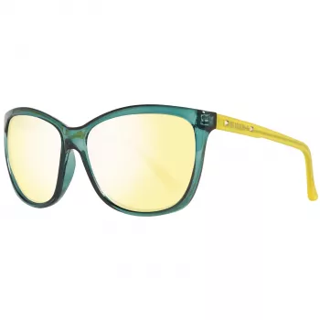 GUESS Sieviešu kaķacs formas saulesbrilles GU7308-60S18 Brown Havana