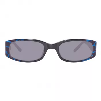 GUESS Sieviešu kaķacsveida saulesbrilles GU7435-5192A Spīdīgi melnas Gradienta dūmaka 51mm