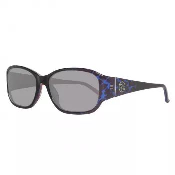 GUESS Women's Cat Eye Saulesbrilles GU7436-5692A Havana Brūns Gradients UV400