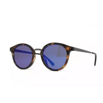 GUESS Women's GF0305-5153X Cat Eye Saulesbrilles - Brūns Havana Acetāta Rāmis ar Brūnām Gradienta Lēcām - 51 mm Lēcu Platums