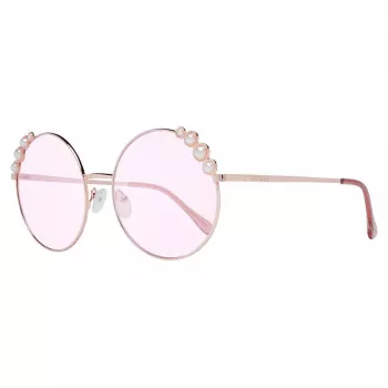 GUESS Women's GF0355-28T Cat Eye Sauļošanās Brilles - Brūns Bruņurupuča Rāmis, Brūns Gradienta Lēca, 58mm