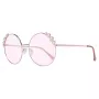GUESS Women's GF0355-28T Cat Eye Sauļošanās Brilles - Brūns Bruņurupuča Rāmis, Brūns Gradienta Lēca, 58mm