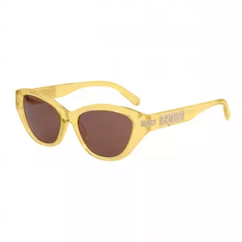 GUESS Women's GO00020-5439B Aviator saulesbrilles Havana Brown Gradient 57mm
