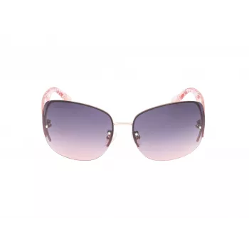 GUESS Women's Oversized Square Sauļošanās Brilles GO00034-6528B Havana/Brown Tortoise