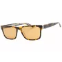 GUESS Sieviešu taisnstūra acetāta saulesbrilles GU00074-53E Havana Brown Gradient 55mm