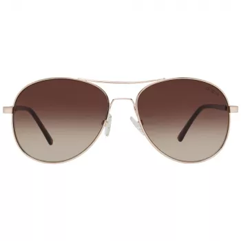 Guess Sieviešu Saulesbrilles GF0295-33F Brūna Havana Tauriņa 60mm