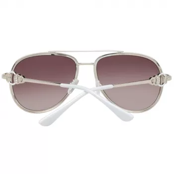 GUESS Sieviešu Saulesbrilles GF034432F56 - Modes rāmis, UV400 aizsardzība, 56mm lēcas