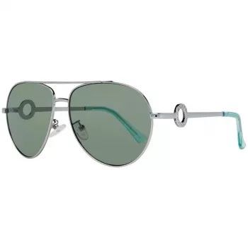 GUESS Sieviešu Saulesbrilles GF0364-10X Havana Brūns Acetāta Rāmis Brūnas Gradienta Lēcas 59mm