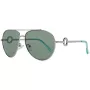 GUESS Sieviešu Saulesbrilles GF0364-10X Havana Brūns Acetāta Rāmis Brūnas Gradienta Lēcas 59mm