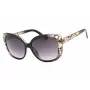 GUESS Sieviešu saulesbrilles GF0383-05B Butterfly Cat-Eye Melnas Gradient Smoke 57mm
