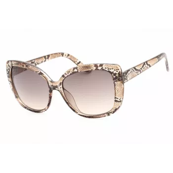 GUESS Sieviešu saulesbrilles GF0383-45F Butterfly Havana Acetate 57mm