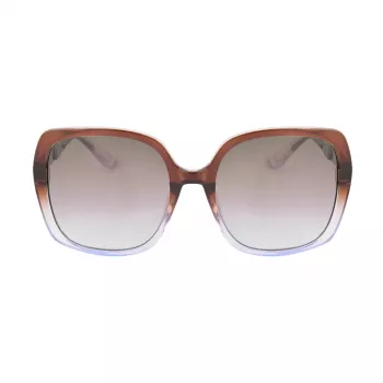 GUESS Sieviešu saulesbrilles GF0406-5683Z Havana Brūnas Butterfly Cat Eye 56mm