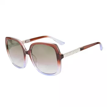 GUESS Sieviešu saulesbrilles GF0406-5683Z Havana Brūnas Butterfly Cat Eye 56mm