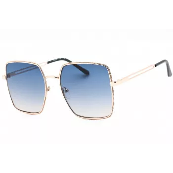 Guess sieviešu saulesbrilles GF0419-28W Havanas acetāta rāmis Brūnas gradienta lēcas 58mm