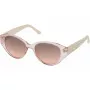 Guess Sieviešu Saulesbrilles GF6194-5347A - Havana Brūns Kaķacs Rāmis ar Brūniem Gradienta Stikliem - 53/17/140 mm