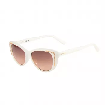 GUESS Sieviešu saulesbrilles GO00006-5621F Havana Acetāta Brūns Gradients UV400 56mm